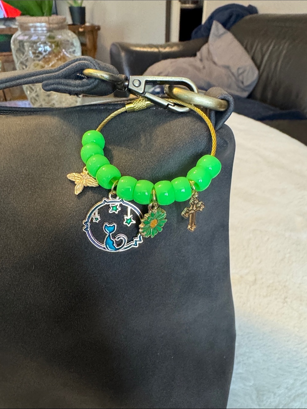 Purse charm